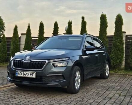 Сірий Шкода KAMIQ, об'ємом двигуна 1.6 л та пробігом 85 тис. км за 15600 $, фото 8 на Automoto.ua