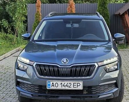 Сірий Шкода KAMIQ, об'ємом двигуна 1.6 л та пробігом 85 тис. км за 15600 $, фото 7 на Automoto.ua