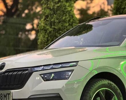 Серый Шкода KAMIQ, объемом двигателя 1.5 л и пробегом 36 тыс. км за 24000 $, фото 4 на Automoto.ua
