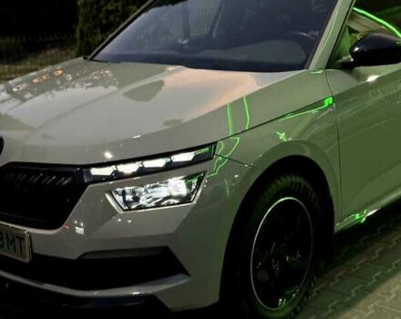Серый Шкода KAMIQ, объемом двигателя 1.5 л и пробегом 36 тыс. км за 24000 $, фото 5 на Automoto.ua