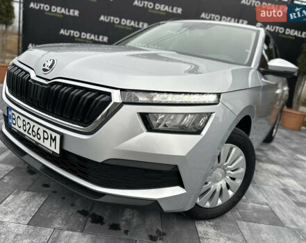 Серый Шкода KAMIQ, объемом двигателя 1.6 л и пробегом 56 тыс. км за 17800 $, фото 30 на Automoto.ua