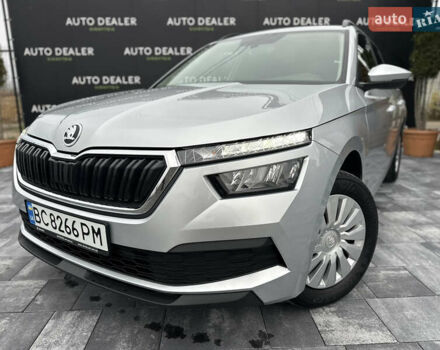 Серый Шкода KAMIQ, объемом двигателя 1.6 л и пробегом 56 тыс. км за 17800 $, фото 29 на Automoto.ua