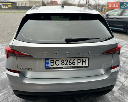 Серый Шкода KAMIQ, объемом двигателя 1.6 л и пробегом 56 тыс. км за 17800 $, фото 8 на Automoto.ua