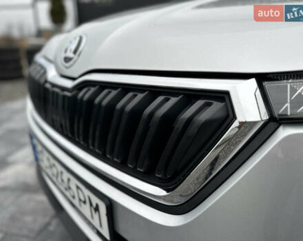 Серый Шкода KAMIQ, объемом двигателя 1.6 л и пробегом 56 тыс. км за 17800 $, фото 15 на Automoto.ua