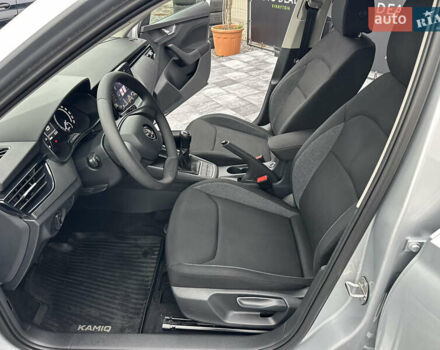 Серый Шкода KAMIQ, объемом двигателя 1.6 л и пробегом 56 тыс. км за 17800 $, фото 37 на Automoto.ua
