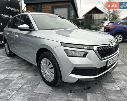 Серый Шкода KAMIQ, объемом двигателя 1.6 л и пробегом 56 тыс. км за 17800 $, фото 11 на Automoto.ua