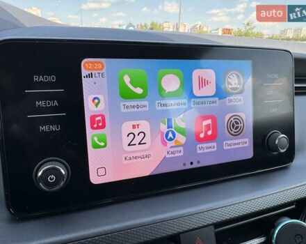 Серый Шкода KAMIQ, объемом двигателя 1.6 л и пробегом 30 тыс. км за 21700 $, фото 38 на Automoto.ua