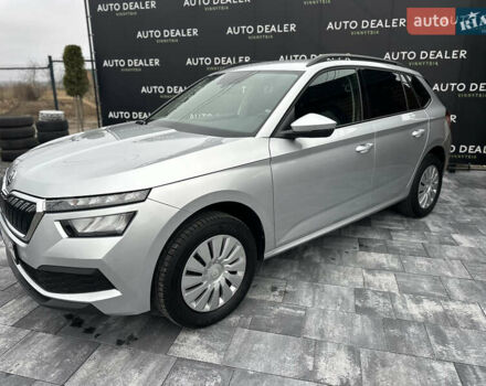 Серый Шкода KAMIQ, объемом двигателя 1.6 л и пробегом 56 тыс. км за 17800 $, фото 4 на Automoto.ua