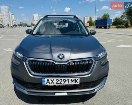 Серый Шкода KAMIQ, объемом двигателя 1.6 л и пробегом 30 тыс. км за 21700 $, фото 3 на Automoto.ua