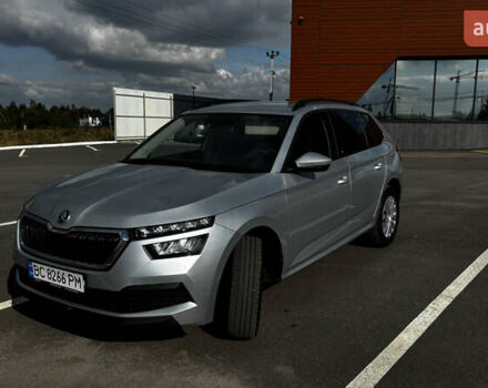 Сірий Шкода KAMIQ, об'ємом двигуна 1.6 л та пробігом 56 тис. км за 19000 $, фото 19 на Automoto.ua