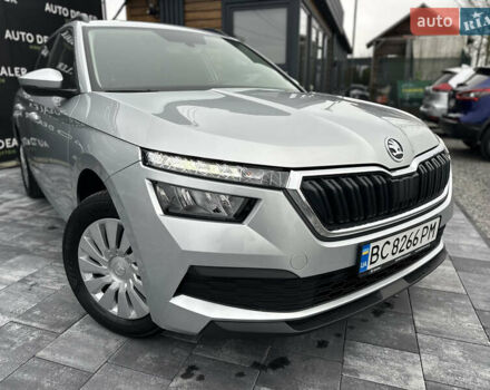 Серый Шкода KAMIQ, объемом двигателя 1.6 л и пробегом 56 тыс. км за 17800 $, фото 31 на Automoto.ua