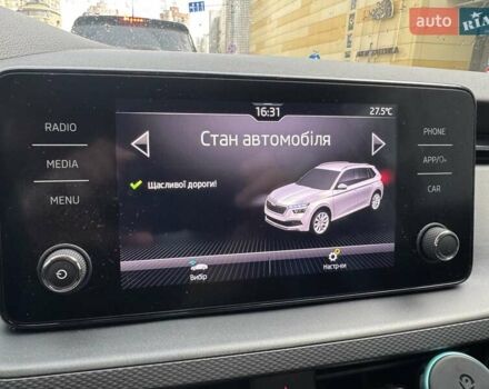 Серый Шкода KAMIQ, объемом двигателя 1.6 л и пробегом 30 тыс. км за 21700 $, фото 7 на Automoto.ua