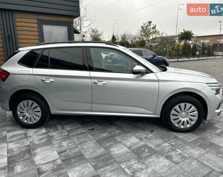 Серый Шкода KAMIQ, объемом двигателя 1.6 л и пробегом 56 тыс. км за 17800 $, фото 10 на Automoto.ua