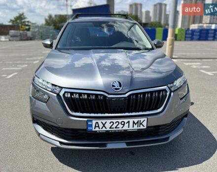 Серый Шкода KAMIQ, объемом двигателя 1.6 л и пробегом 30 тыс. км за 21500 $, фото 35 на Automoto.ua