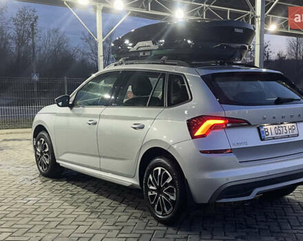 Серый Шкода KAMIQ, объемом двигателя 1.6 л и пробегом 33 тыс. км за 22000 $, фото 1 на Automoto.ua