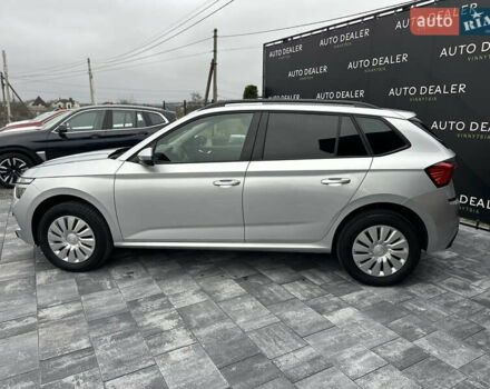 Серый Шкода KAMIQ, объемом двигателя 1.6 л и пробегом 56 тыс. км за 17800 $, фото 5 на Automoto.ua