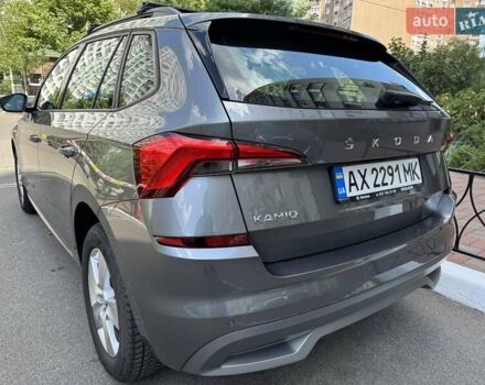 Серый Шкода KAMIQ, объемом двигателя 1.6 л и пробегом 30 тыс. км за 21700 $, фото 22 на Automoto.ua