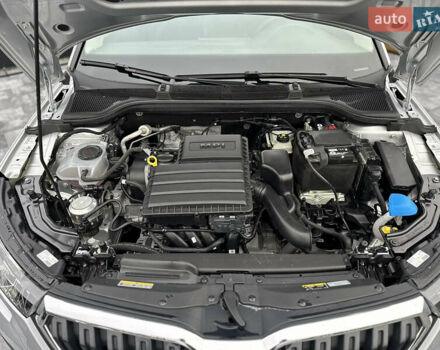 Серый Шкода KAMIQ, объемом двигателя 1.6 л и пробегом 56 тыс. км за 17800 $, фото 70 на Automoto.ua