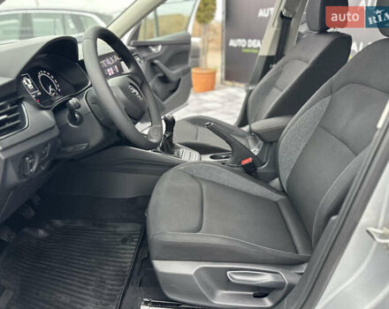 Серый Шкода KAMIQ, объемом двигателя 1.6 л и пробегом 56 тыс. км за 17800 $, фото 36 на Automoto.ua