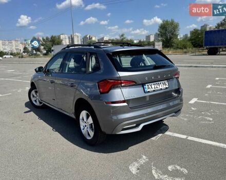 Серый Шкода KAMIQ, объемом двигателя 1.6 л и пробегом 30 тыс. км за 21700 $, фото 4 на Automoto.ua