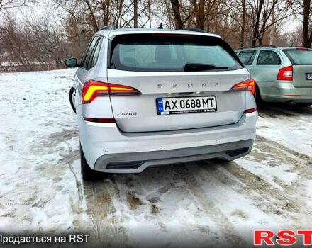 Сірий Шкода KAMIQ, об'ємом двигуна 1.6 л та пробігом 14 тис. км за 22400 $, фото 2 на Automoto.ua