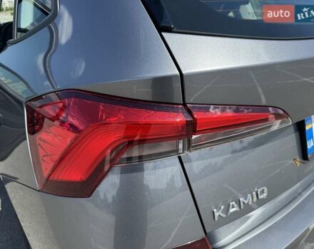 Серый Шкода KAMIQ, объемом двигателя 1.6 л и пробегом 30 тыс. км за 21700 $, фото 49 на Automoto.ua