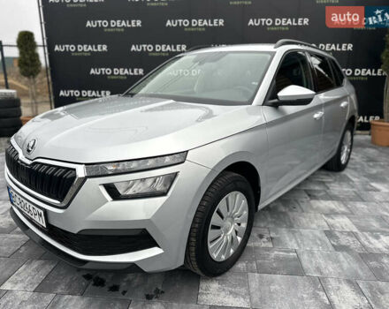 Серый Шкода KAMIQ, объемом двигателя 1.6 л и пробегом 56 тыс. км за 17800 $, фото 3 на Automoto.ua