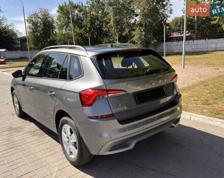 Серый Шкода KAMIQ, объемом двигателя 1.6 л и пробегом 14 тыс. км за 23300 $, фото 5 на Automoto.ua