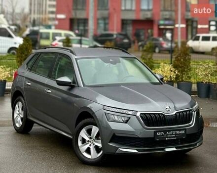 Серый Шкода KAMIQ, объемом двигателя 1.6 л и пробегом 6 тыс. км за 21800 $, фото 1 на Automoto.ua