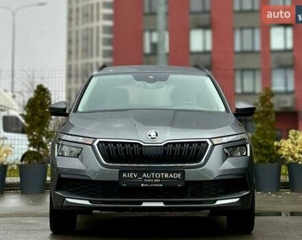 Серый Шкода KAMIQ, объемом двигателя 1.6 л и пробегом 6 тыс. км за 21800 $, фото 2 на Automoto.ua