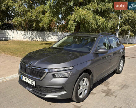 Серый Шкода KAMIQ, объемом двигателя 1.6 л и пробегом 14 тыс. км за 23300 $, фото 6 на Automoto.ua