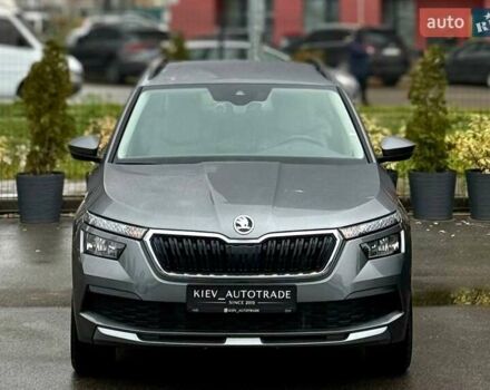 Серый Шкода KAMIQ, объемом двигателя 1.6 л и пробегом 6 тыс. км за 21800 $, фото 3 на Automoto.ua