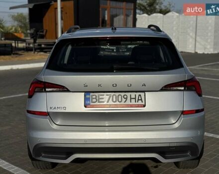 Серый Шкода KAMIQ, объемом двигателя 1.6 л и пробегом 59 тыс. км за 21200 $, фото 10 на Automoto.ua