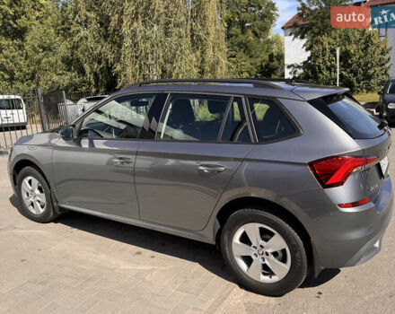 Серый Шкода KAMIQ, объемом двигателя 1.6 л и пробегом 14 тыс. км за 23300 $, фото 8 на Automoto.ua