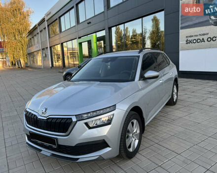 Серый Шкода KAMIQ, объемом двигателя 1.6 л и пробегом 22 тыс. км за 22650 $, фото 12 на Automoto.ua