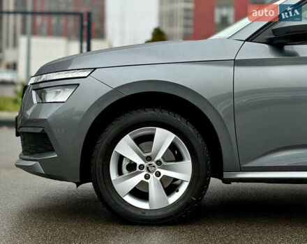 Серый Шкода KAMIQ, объемом двигателя 1.6 л и пробегом 6 тыс. км за 21800 $, фото 7 на Automoto.ua