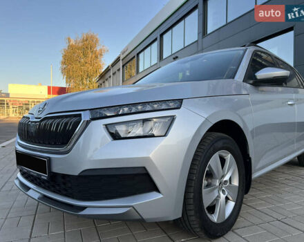 Серый Шкода KAMIQ, объемом двигателя 1.6 л и пробегом 22 тыс. км за 22650 $, фото 8 на Automoto.ua