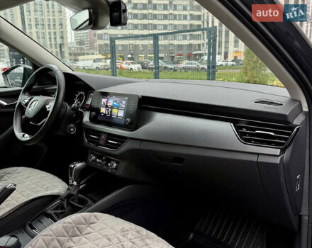 Серый Шкода KAMIQ, объемом двигателя 1.6 л и пробегом 6 тыс. км за 21800 $, фото 32 на Automoto.ua