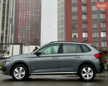 Серый Шкода KAMIQ, объемом двигателя 1.6 л и пробегом 6 тыс. км за 21800 $, фото 9 на Automoto.ua