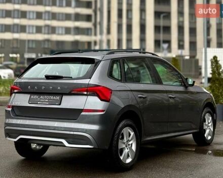 Серый Шкода KAMIQ, объемом двигателя 1.6 л и пробегом 6 тыс. км за 21800 $, фото 15 на Automoto.ua