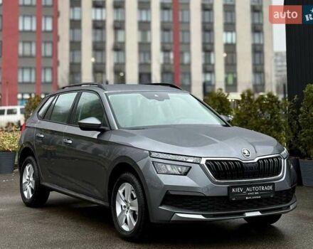 Серый Шкода KAMIQ, объемом двигателя 1.6 л и пробегом 6 тыс. км за 21800 $, фото 5 на Automoto.ua