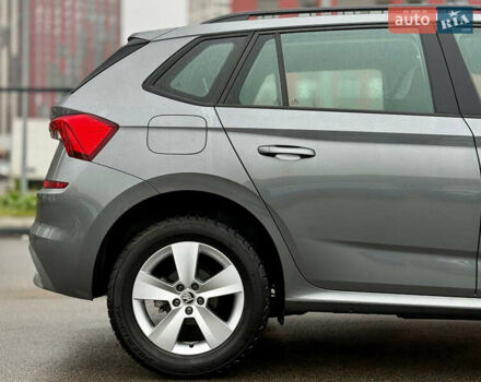 Серый Шкода KAMIQ, объемом двигателя 1.6 л и пробегом 6 тыс. км за 21800 $, фото 10 на Automoto.ua