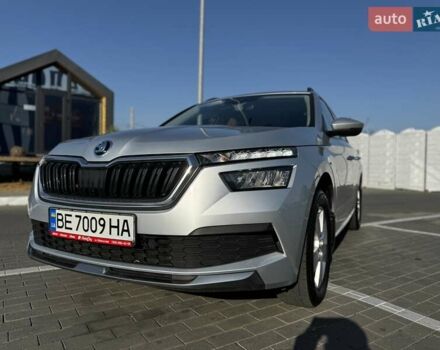 Серый Шкода KAMIQ, объемом двигателя 1.6 л и пробегом 59 тыс. км за 21200 $, фото 6 на Automoto.ua