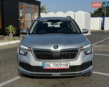 Серый Шкода KAMIQ, объемом двигателя 1.6 л и пробегом 59 тыс. км за 21200 $, фото 1 на Automoto.ua