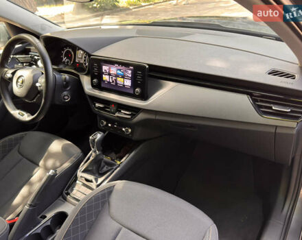 Серый Шкода KAMIQ, объемом двигателя 1.6 л и пробегом 14 тыс. км за 23300 $, фото 15 на Automoto.ua