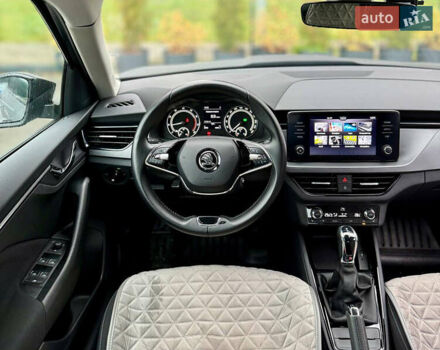 Серый Шкода KAMIQ, объемом двигателя 1.6 л и пробегом 6 тыс. км за 21800 $, фото 39 на Automoto.ua