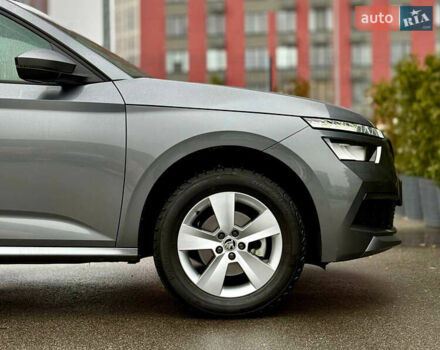 Серый Шкода KAMIQ, объемом двигателя 1.6 л и пробегом 6 тыс. км за 21800 $, фото 11 на Automoto.ua