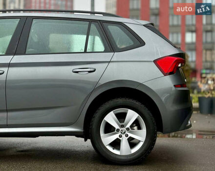 Серый Шкода KAMIQ, объемом двигателя 1.6 л и пробегом 6 тыс. км за 21800 $, фото 8 на Automoto.ua
