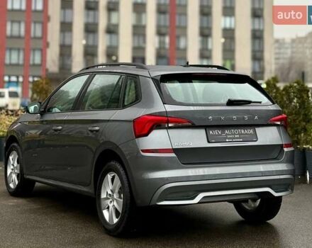 Серый Шкода KAMIQ, объемом двигателя 1.6 л и пробегом 6 тыс. км за 21800 $, фото 16 на Automoto.ua