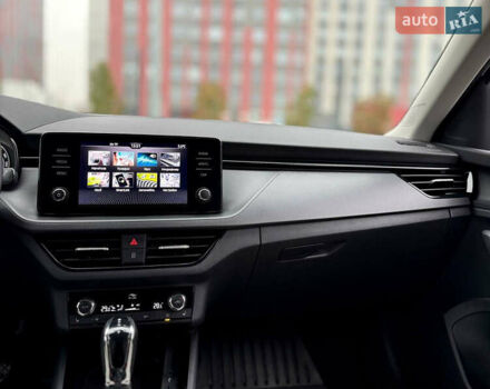 Серый Шкода KAMIQ, объемом двигателя 1.6 л и пробегом 6 тыс. км за 21800 $, фото 36 на Automoto.ua